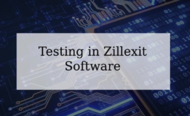 What Is Testing In Zillexit Software? Elevating Software Quality