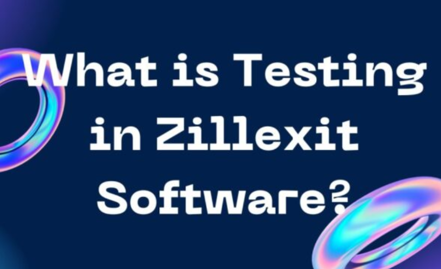 What Is Testing In Zillexit Software?