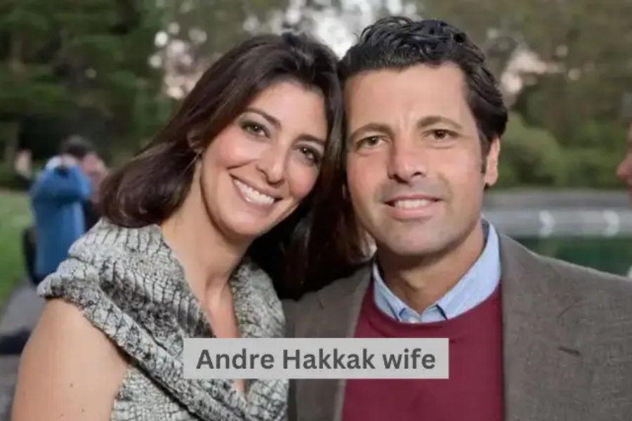 andre hakkak wife