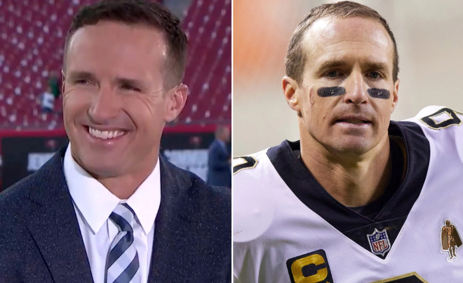 Drew Brees Before And After