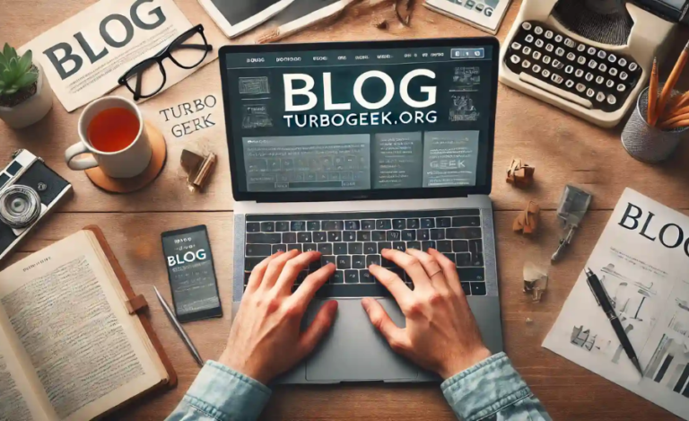 Blog/TurboGeekOrg: Your Premier Destination For Tech News And Community