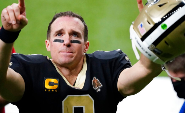 Drew Brees Makes His NBC Debut, Internet Amazed By His New Hair