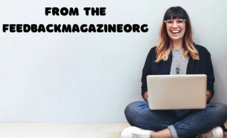 From The FeedbackMagazine.org: A Gateway To Learning And Growth