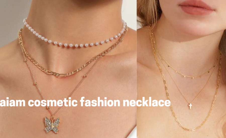 Introduction To NAIAM Cosmetic Fashion Necklace