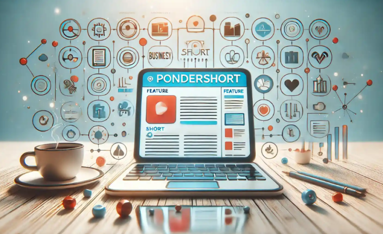 Exploring the Dynamic World of PonderShort.com: A Hub for Creativity and Knowledge