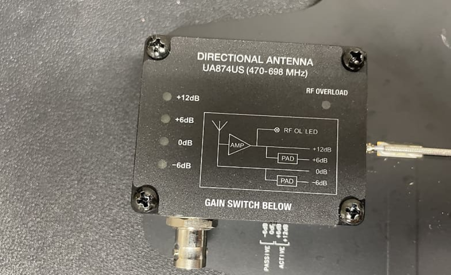 ua846 antenna