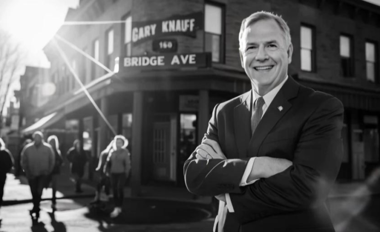 Gary Knauff 156 Bridge Ave Fombell PA: Community Strengthened