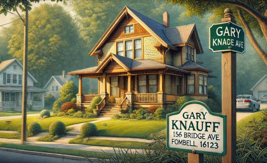 Professional Achievements Of Gary Knauff 156 Bridge Ave Fombell pa